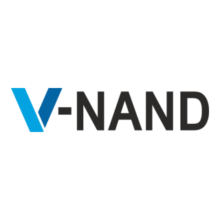 V Nand Logo PNG Vector