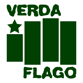 verda flago Logo PNG Vector