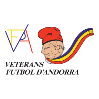 Veterans Futbol D'Andorra (late 1990's) Logo PNG Vector