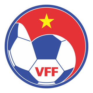 Vietnam - Vietnam National Football Team Logo PNG Vector