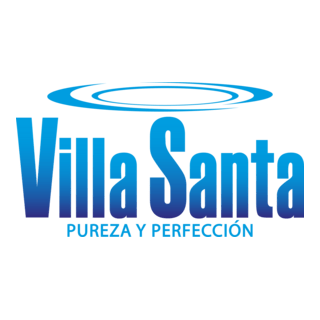 Villa Santa agua Logo PNG Vector