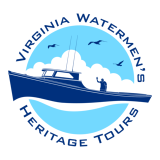 Virginia Waterman's Heritage Tours Logo PNG Vector