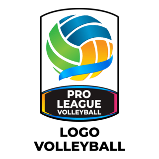 volleyball pro league Logo PNG Vector