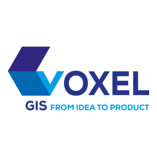 Voxel Logo PNG Vector