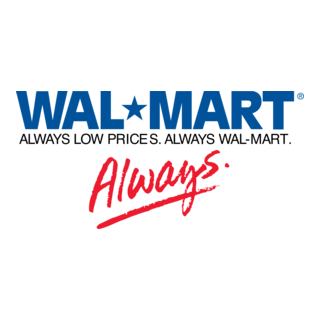 Walmart Always Low Prices Logo PNG Vector