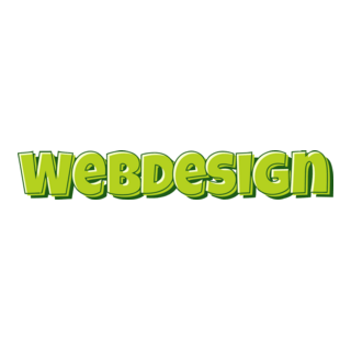 Web dizajn Logo PNG Vector