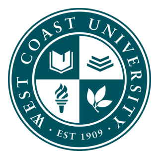 West Coast University Logo PNG Vector