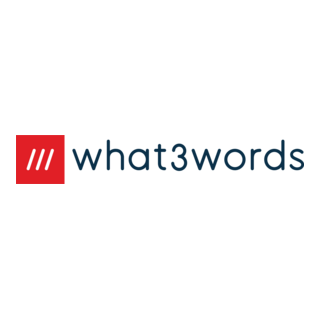 what3words Logo PNG Vector