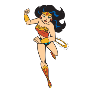 wonder woman Logo PNG Vector