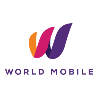 WorldMobile.io Logo PNG Vector
