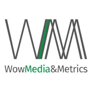 WowMedia&Metrics Logo PNG Vector