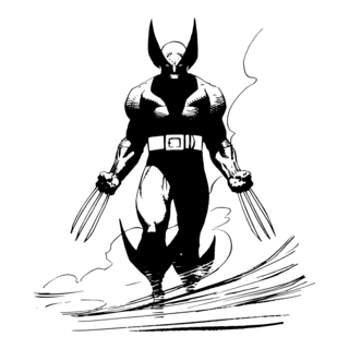 X-Men: Wolverine Logo PNG Vector