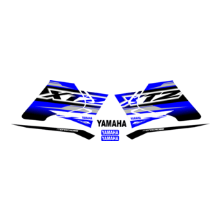 XTZ 125 Logo PNG Vector