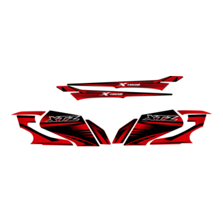 XTZ125 2012 Logo PNG Vector