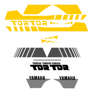 YAMAHA TDR Logo PNG Vector