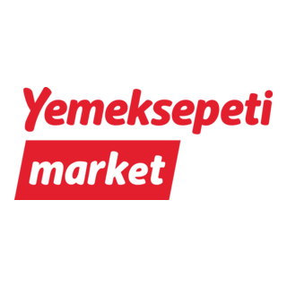 Yemeksepeti Market Logo PNG Vector