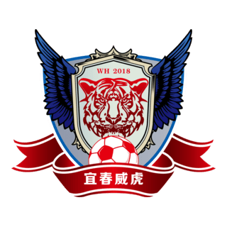YICHUN WEIHU FOOTBALL CLUB Logo PNG Vector