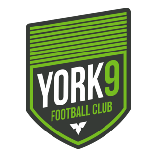 York9 FC 2019-2021 Logo PNG Vector