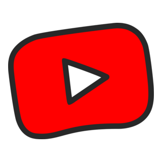 YouTube Kids Logo PNG Vector