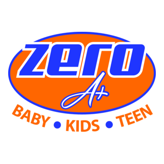 ZERO A+ - BABY - KIDS - TEEN Logo PNG Vector