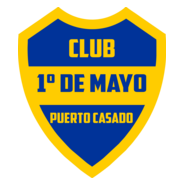 1º DE MAYO FOOTBALL CLUB (PUERTO CASADO) Logo PNG Vector