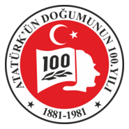 100. yıl Atatürk Logo PNG Vector