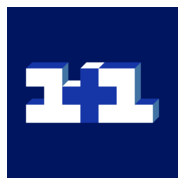 1+1 Logo PNG Vector