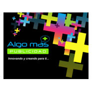 ALGO MAS PUBLICIDAD Logo PNG Vector