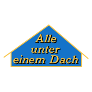 Alle unter einem Dach Logo PNG Vector