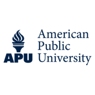 American Public University Logo PNG Vector