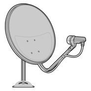 Antena Banda KU Logo PNG Vector