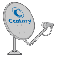 Antena KU Century Logo PNG Vector