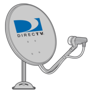 Antena KU DirecTV Logo PNG Vector