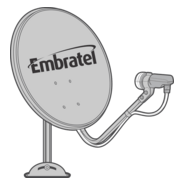 Antena KU Embratel Logo PNG Vector
