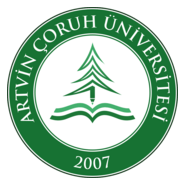 Artvin Çoruh Universitesi Logo PNG Vector