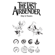 Avatar the Last Airbender Movie Logo PNG Vector