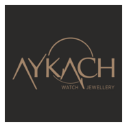 Aykach Watch Jewellery Logo PNG Vector