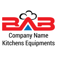 BAB Letters Kitchen Equipment Logo PNG Vector