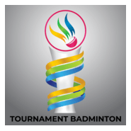 badminton tournament Logo PNG Vector