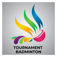 badminton tournament Logo PNG Vector