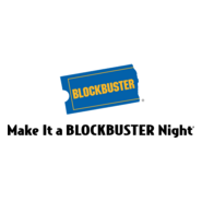 Blockbuster Logo PNG Vector