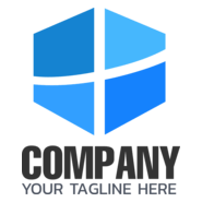 Blue Windows Company Logo PNG Vector