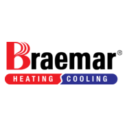 Braemar heating cooling Logo PNG Vector