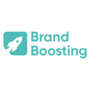 Brand Boosting Logo PNG Vector