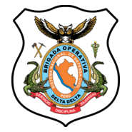 Brigada Operativa de Defensa Civil Delta Delta Logo PNG Vector