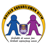 BRIGED SUKARELAWAN UITM Logo PNG Vector