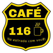 CAFÉ 116 Logo PNG Vector