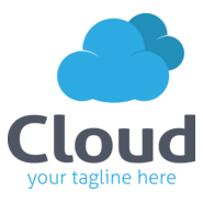 Cloud Company Logo PNG Vector