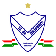 Club 13 de Diciembre de Pico Truncado Santa Cruz Logo PNG Vector
