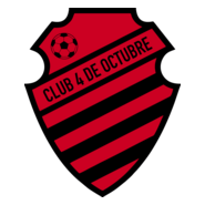 CLUB 4 DE OCTUBRE (SANTA ROSA DEL AGUARAY) Logo PNG Vector